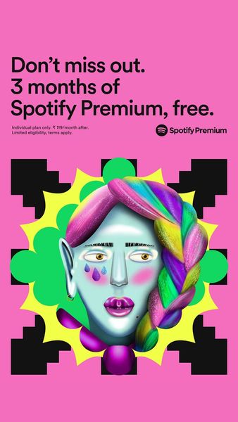 3 Months Spotify Premium Campaign 2022 end 1