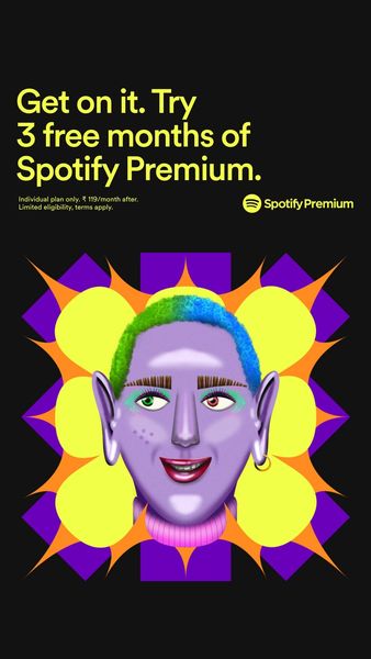 3 Months Free Spotify Premium Campaign: Dec 2022