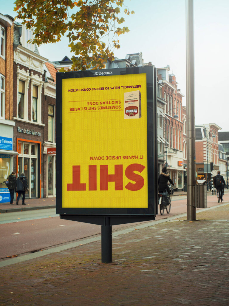 Metamucil’s Classic Outdoor Campaign