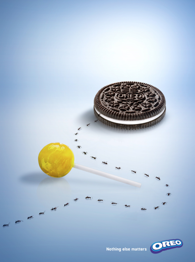 Oreo Ant Campaign – Nothing else matters
