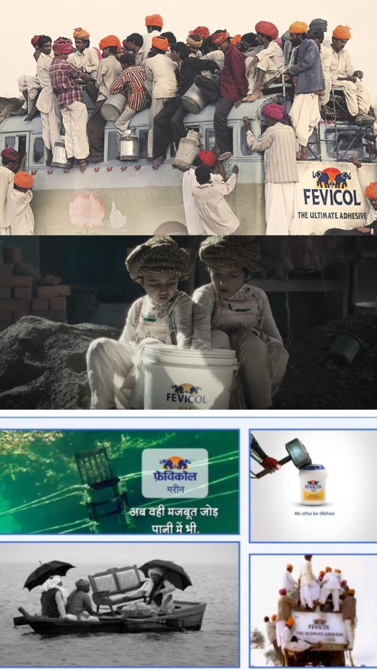 Fevicol – Full Campaign Library