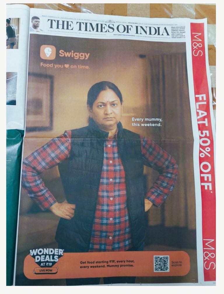 Swiggy – Group Ordering Meme Ad